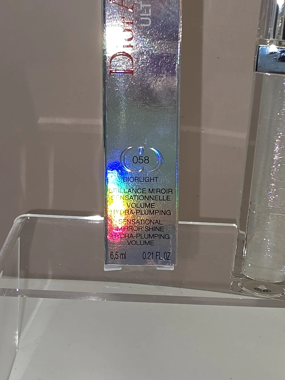 Dior beauty addict